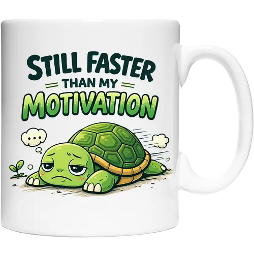 Still faster than my Motivation