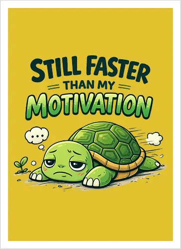 Still faster than my Motivation