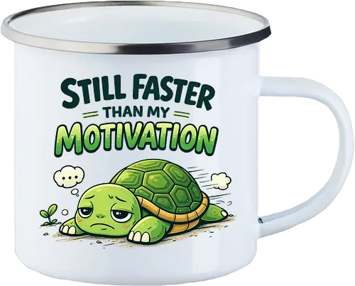 Still faster than my Motivation