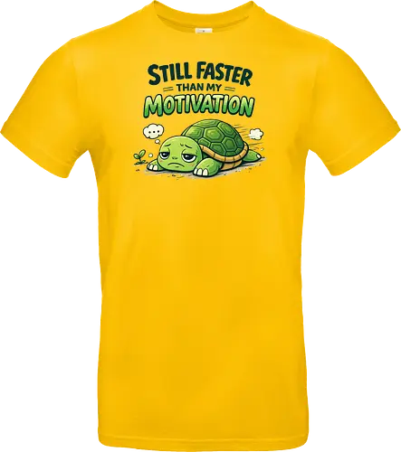 Still faster than my Motivation