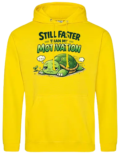 Still faster than my Motivation