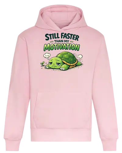 Still faster than my Motivation - Simlow, Twitch, Streamer, Katze, Chaos, Turtle - Heavyweight Hoodie
