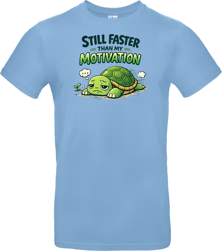 Still faster than my Motivation