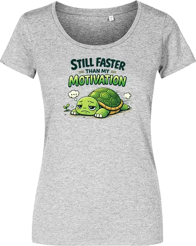 Still faster than my Motivation