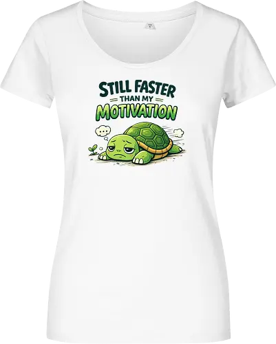 Still faster than my Motivation