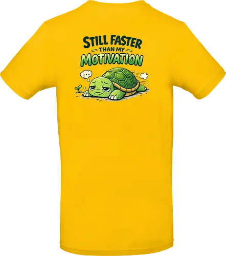 Still faster than my Motivation Back