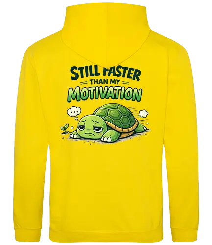 Still faster than my Motivation Back