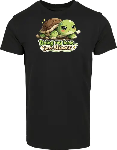 Doing my best… just slower