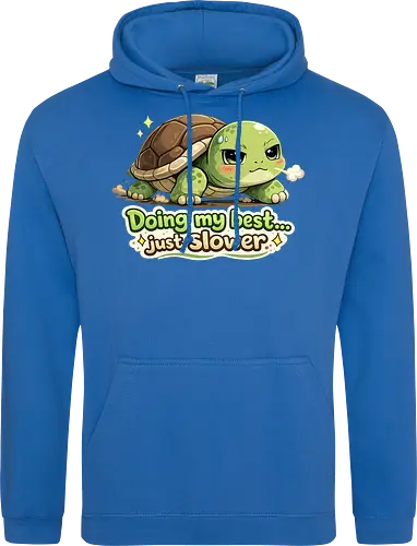 Doing my best… just slower