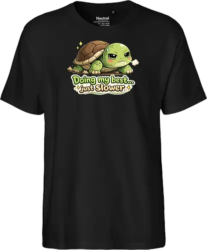 Doing my best… just slower