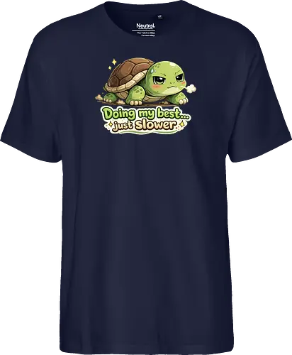 Doing my best… just slower