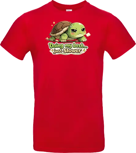 Doing my best… just slower