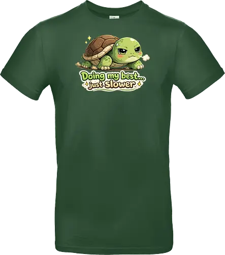 Doing my best… just slower