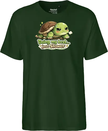 Doing my best… just slower