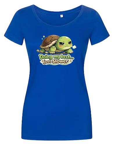 Doing my best… just slower