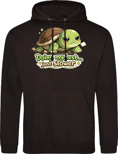 Doing my best… just slower