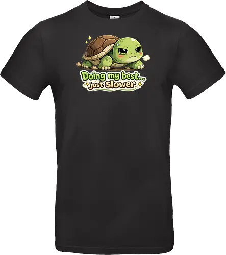 Doing my best… just slower