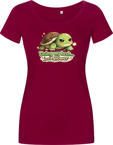 Doing my best… just slower