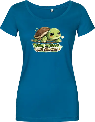 Doing my best… just slower