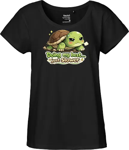 Doing my best… just slower