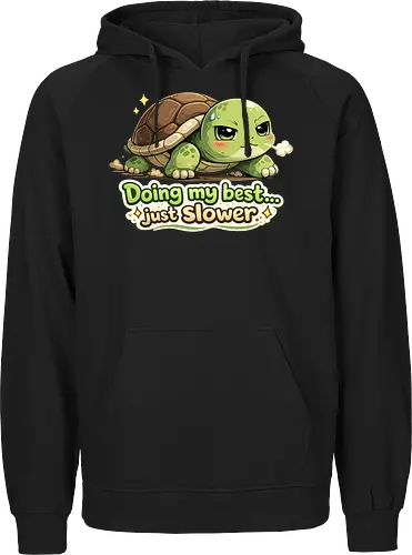 Doing my best… just slower