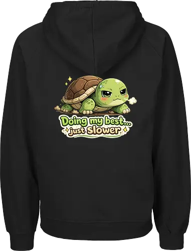 Doing my best… just slower Back