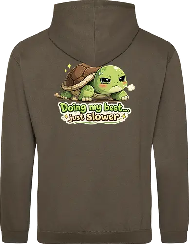 Doing my best… just slower Back