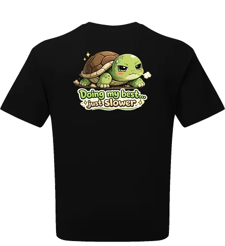 Doing my best… just slower Back