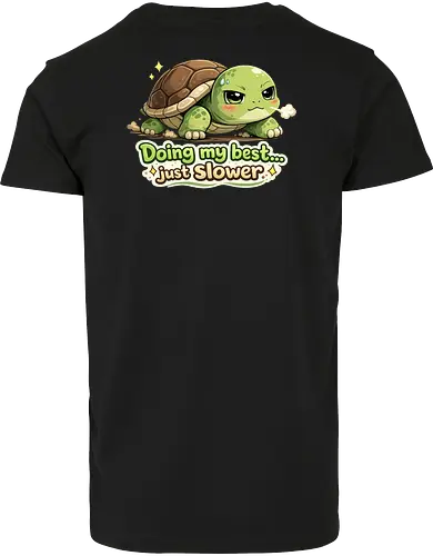 Doing my best… just slower Back