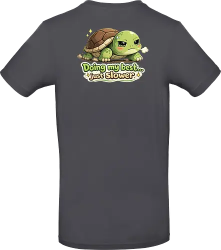 Doing my best… just slower Back