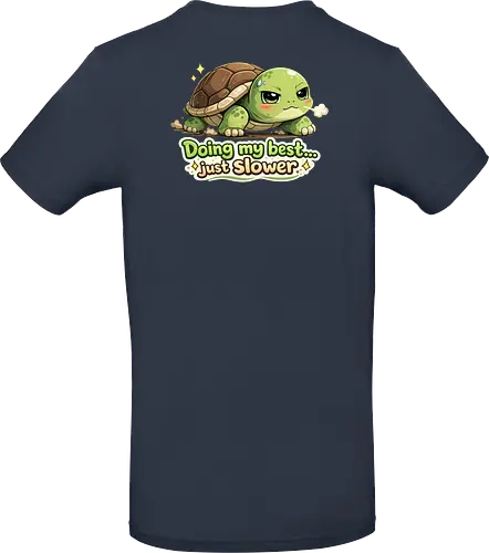 Doing my best… just slower Back