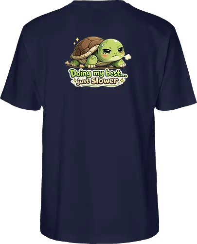 Doing my best… just slower Back