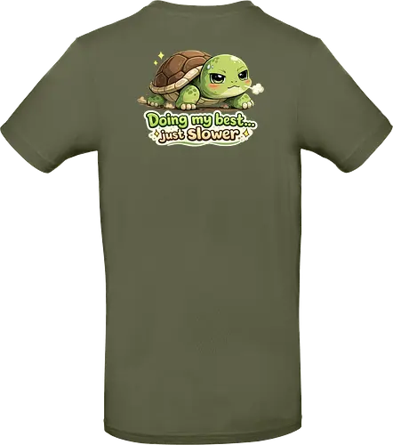 Doing my best… just slower Back