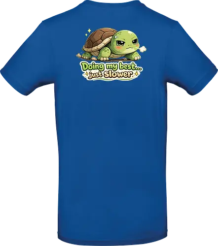 Doing my best… just slower Back