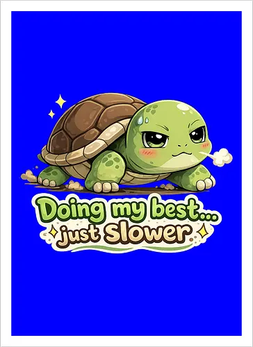 Doing my best… just slower Back