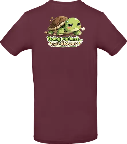 Doing my best… just slower Back