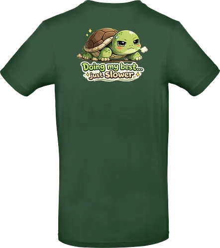 Doing my best… just slower Back