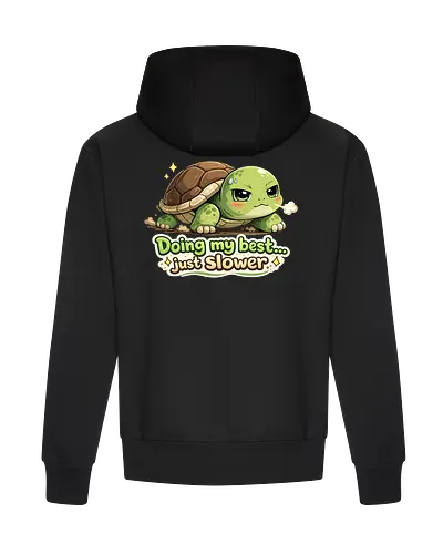 Doing my best… just slower Back