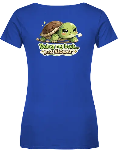 Doing my best… just slower Back