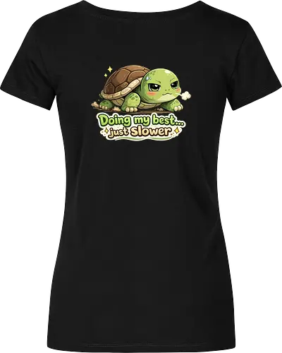 Doing my best… just slower Back