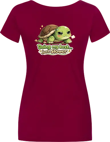 Doing my best… just slower Back