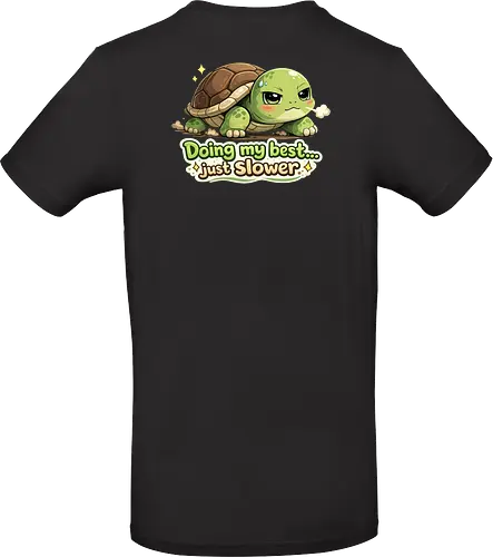 Doing my best… just slower Back