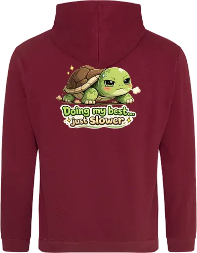 Doing my best… just slower Back