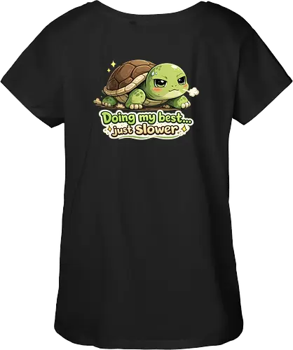 Doing my best… just slower Back