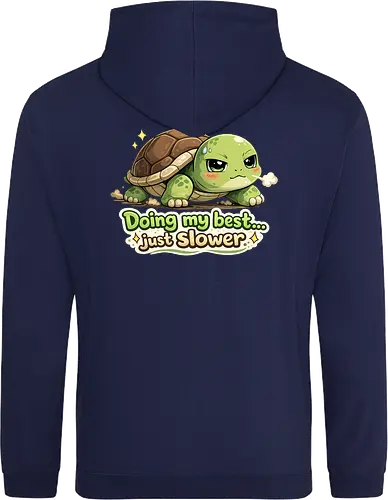 Doing my best… just slower Back