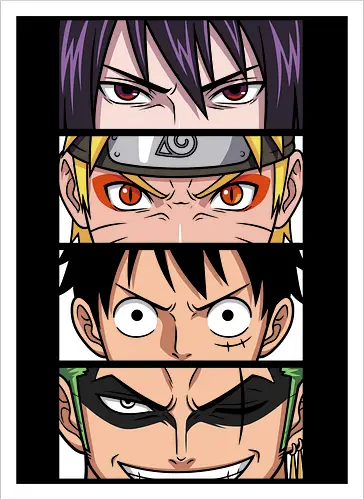Anime Legends Eye Panels