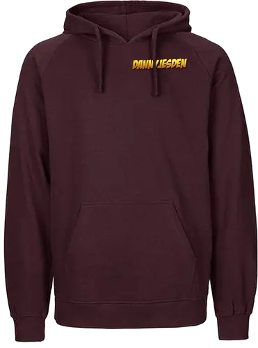 Danny Jesden - Logo - Fairtrade Hoodie
