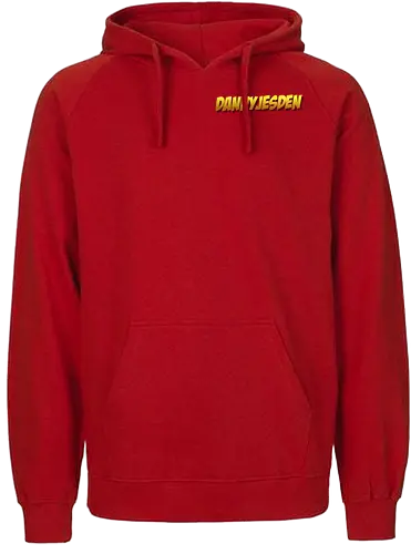 Danny Jesden - Logo - Fairtrade Hoodie