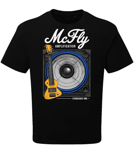 Overdrive Amplification 80s 