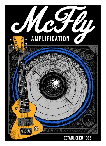 Overdrive Amplification 80s 